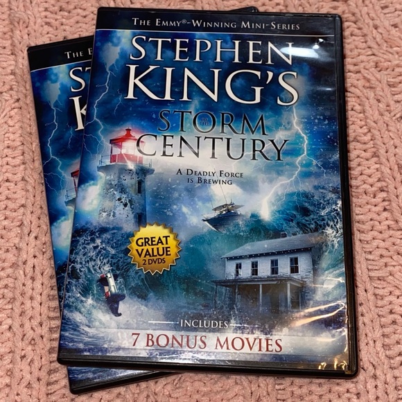 Stephen Kings - Storm Century 2 DVD Set - Picture 3 of 7